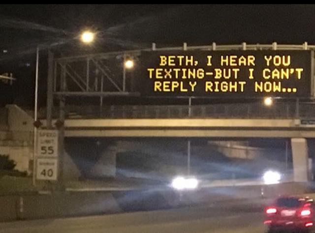 kiss's tweet photo. #KISSisEverywhere! Yesterday, throughout #Iowa. @iowadot So great! https://t.co/PMM8Dqps3N