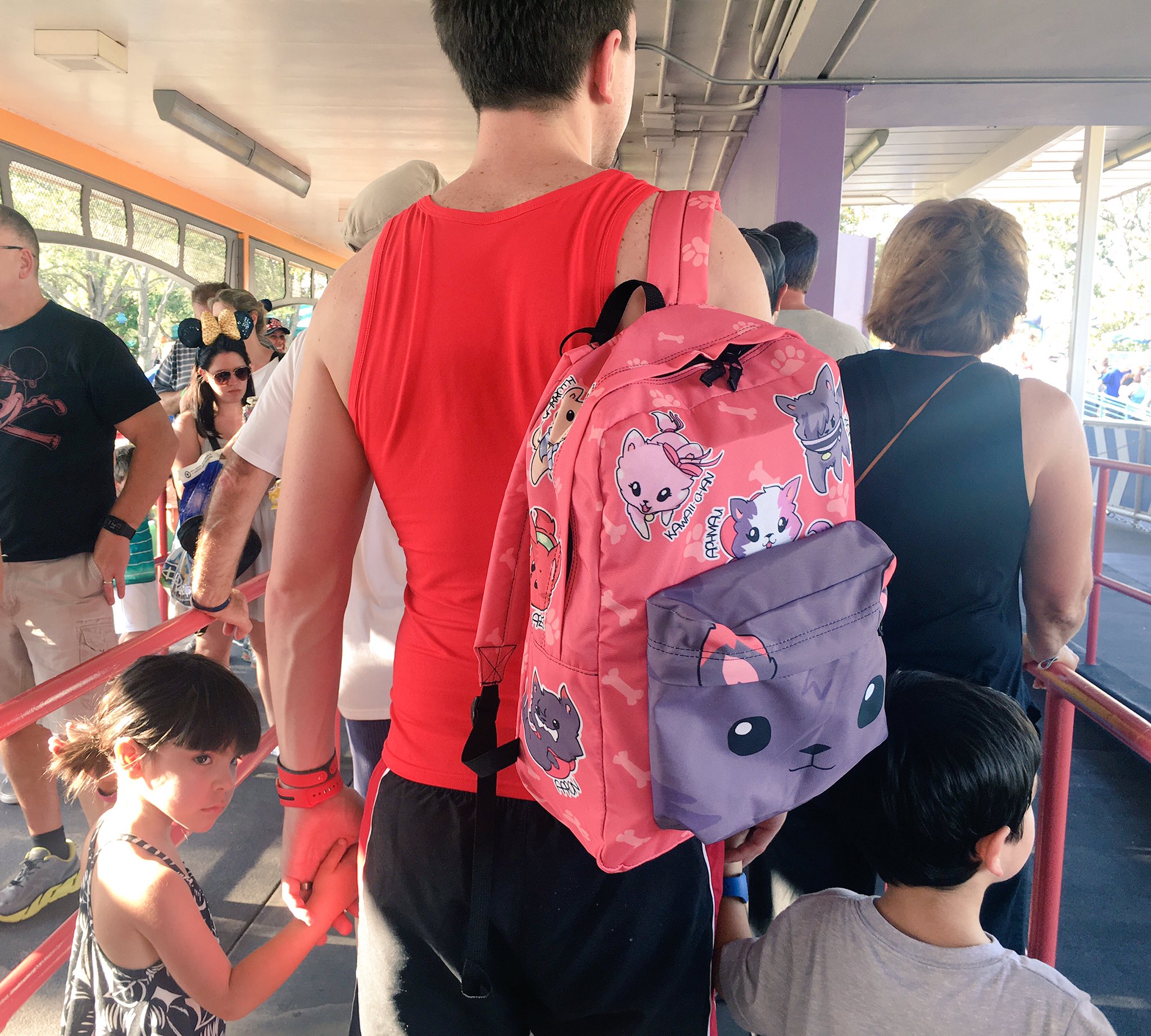 aphmau backpack
