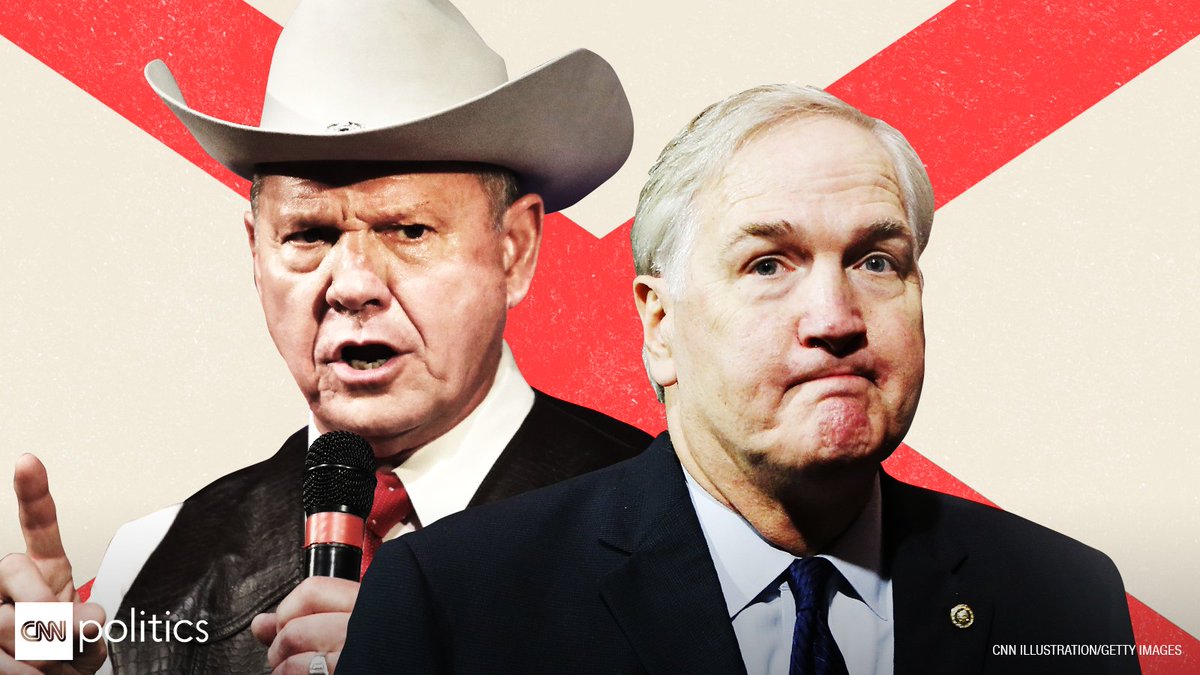 Roy Moore crushes globalist Luther Strange in Alabama runoff