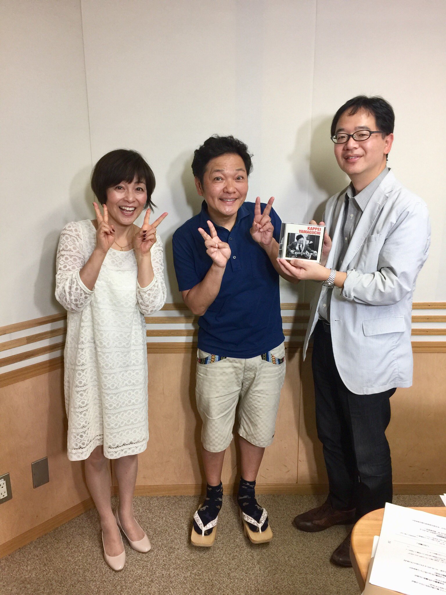 日髙のり子 Noriko Hidaka おはようございます 秋ですね 早く衣替えしなくちゃ ノン子とのび太のアニメスクランブル 本日のゲストは山口勝平くんです 何十年経っても変わらない姉弟感をご堪能ください 笑 T Co Krwzmdhzkf