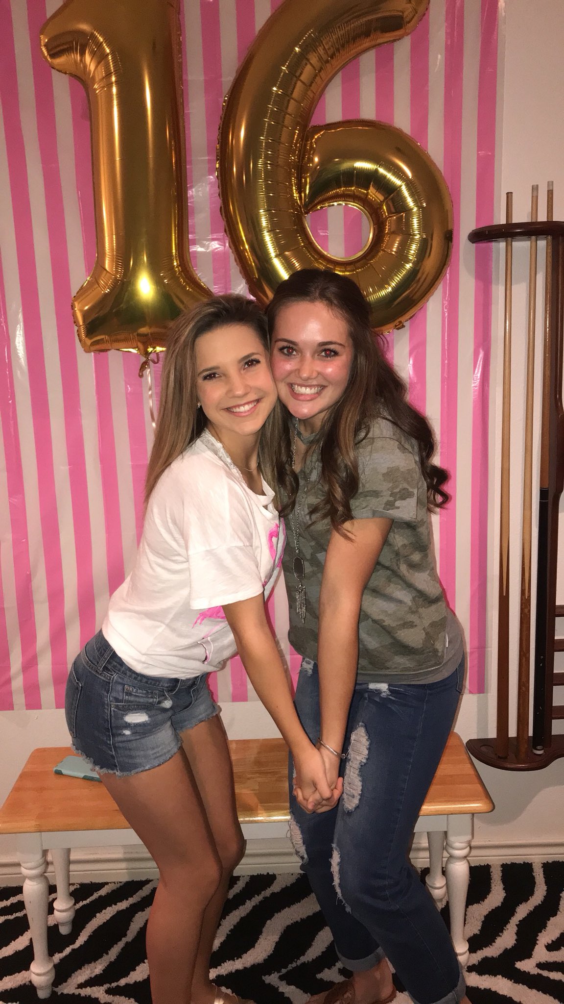 Happy Birthday to my lil mama, I love you so much!;))) 