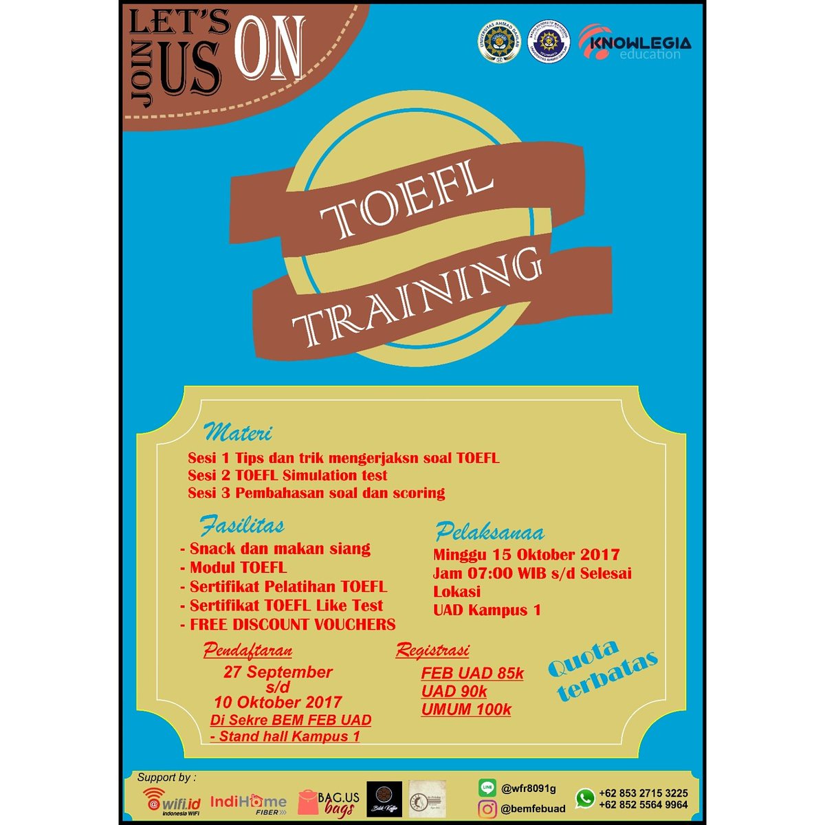 BEM FEB UAD (@bemfebuad) on Twitter photo 