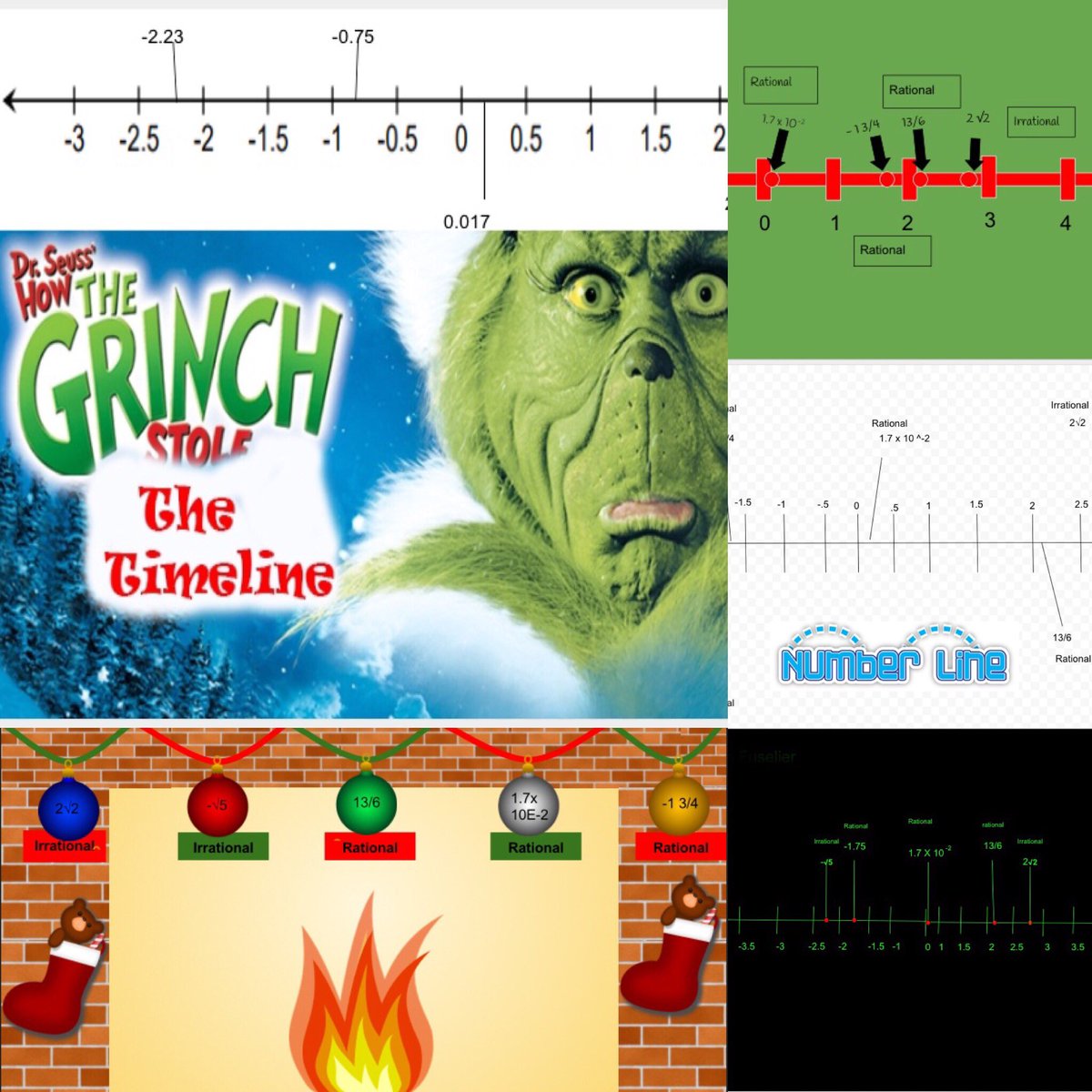 MrsFisher314's tweet photo. Ss were challenged to “restring” the number line for Whoville’s mathematical fireplace after the Grinch disordered it! #STEAMlearns https://t.co/JNIphw6wxe