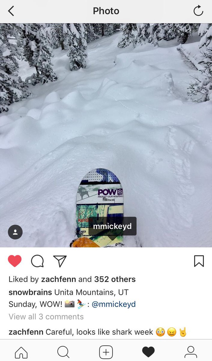 mickeyd319's tweet photo. No way... today two of the largest skiing/snowboarding social media pages shared my photo from last weekend!! 😱😱😱 https://t.co/q3AI0W4wD2