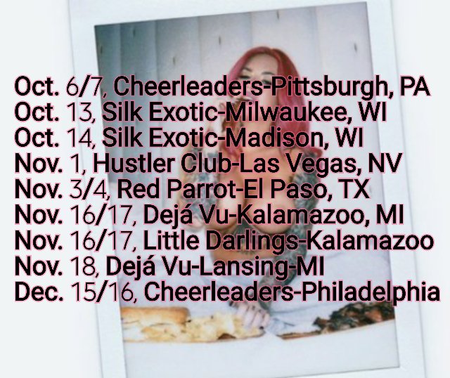 Want to see me in a city near you? https://t.co/nWovHqHD37
