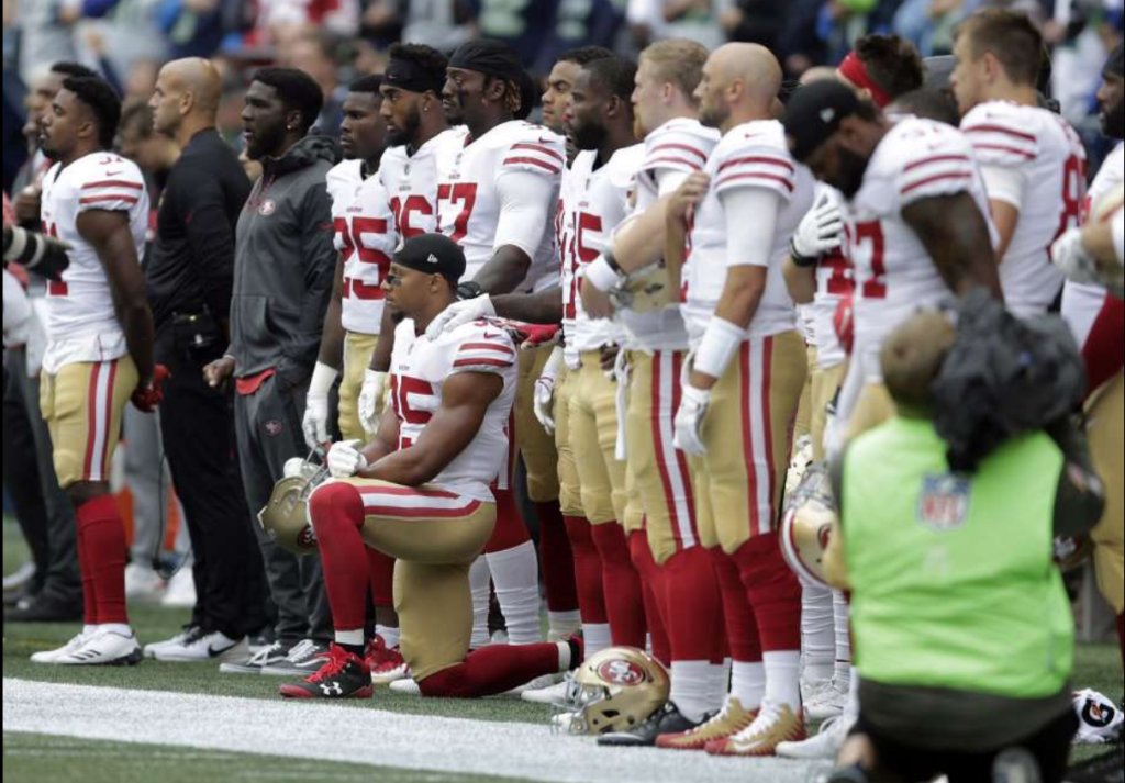 RedAndGoal's tweet image. Eric Reid slams Trump comments redandgoal.com/news/2017-09-2…