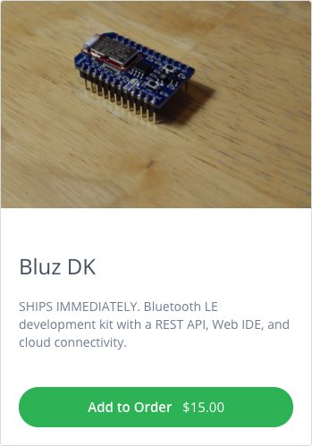 All #bluzDK items are Back in Stock on our online store! bluz.io/store