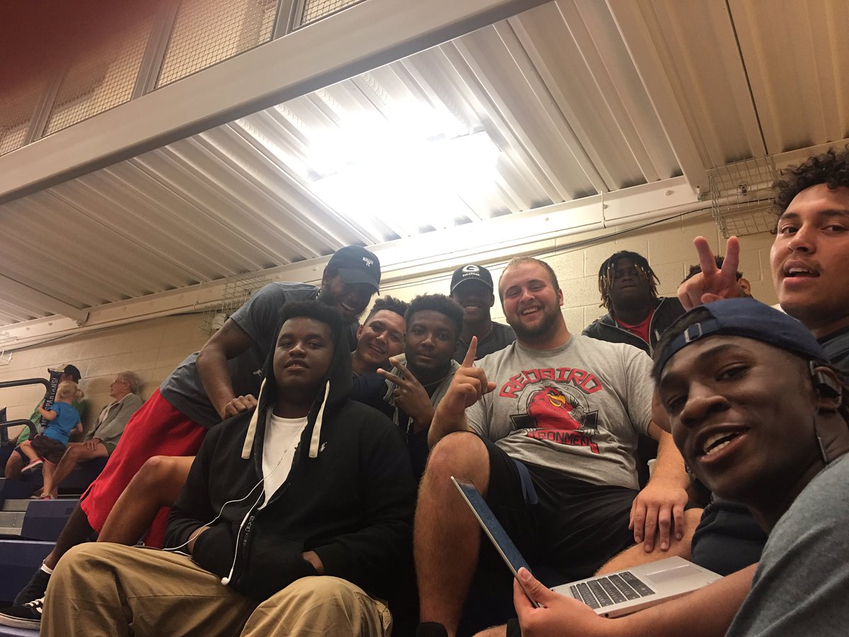 CodyMarkle's tweet photo. Supporting the girls tonight good luck ladies @MBUsaac https://t.co/MJ5CcgSvI4