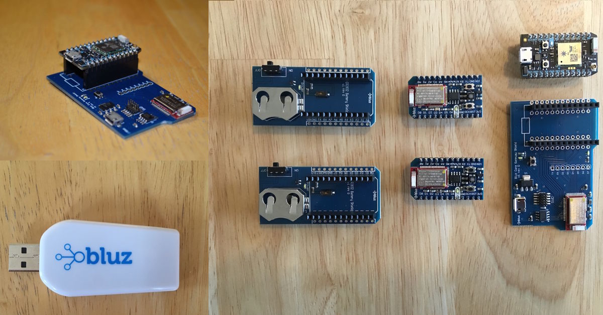 #bluzDK is Back In Stock! Get it now with this 10% off code for orders of $30+: 10BLUZ30 bluz.io/store