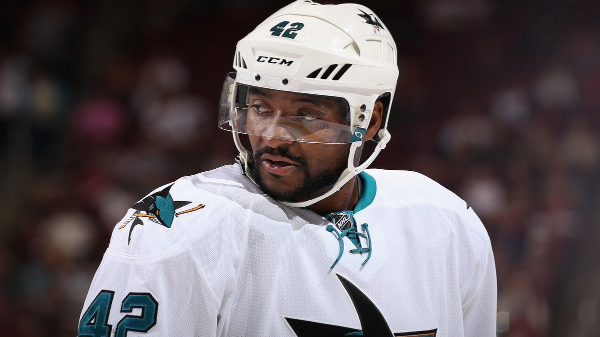 Joel Ward: "I've experienced a lot of racism myself in hockey," may kneel for anthem deadsp.in/1vSmbbJ