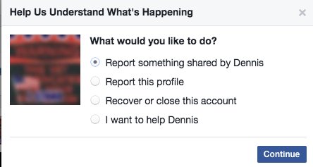 mollyelwood's tweet photo. Sometimes, there is no helping Dennis. #facebooktroll https://t.co/6DFu6DpRWN