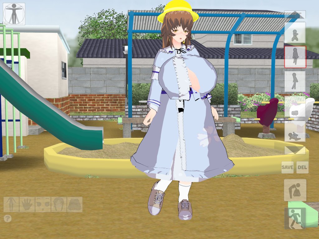 もなか On Twitter 孫佩くんその後 服はもう諦めたらしい 等身をもとにもどした方が違和感が減った気がする お胸があるのは元にしたボディｍｏｄのせいなのでｷﾆｼﾅｲ 3dカスタム少女 コンコレ