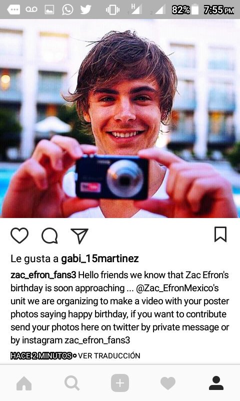 Here the bases for the happy birthday video photo ... consult in instagram zac_efron_fans3 deadline: October 15 