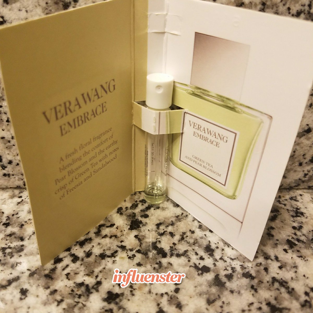 makeupbykeisha's tweet photo. Receive this nice fragrance for free@Influenster @VeraWangGang  #VWEmbracexInfluenster #ShimmerVIP #Complimentary #Contest https://t.co/YaRCj26dTU