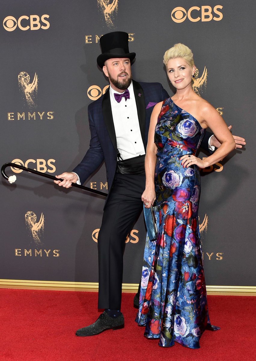 Glam and fashion #Emmys  #redcarpet #fashion #ThisIsUs  #dapper #menswear #OTRC #Emmys2017 #4Chionstyle #ChrisSullivan