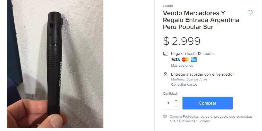 delincuencia trama antecedentes Ataque Futbolero on Twitter: "Creer o reventar 🤷‍♂️😂 "Vendo lapicera y regalo  entrada Argentina - Peru" "Vendo marcadores y regalo entrada Argentina -  Peru Popular Sur" https://t.co/0LFhIvxL3Z" / Twitter