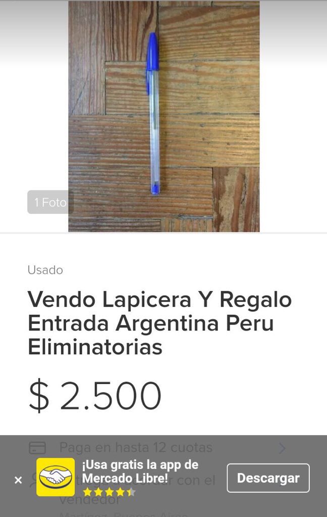 delincuencia trama antecedentes Ataque Futbolero on Twitter: "Creer o reventar 🤷♂️😂 "Vendo lapicera y regalo entrada Argentina - Peru" "Vendo marcadores y regalo entrada Argentina - Peru Popular Sur" https://t.co/0LFhIvxL3Z" / Twitter delincuencia trama antecedentes Ataque Futbolero on Twitter: "Creer o reventar 🤷♂️😂 "Vendo lapicera y regalo entrada Argentina - Peru" "Vendo marcadores y regalo entrada Argentina - Peru Popular Sur" https://t.co/0LFhIvxL3Z" / Twitter
