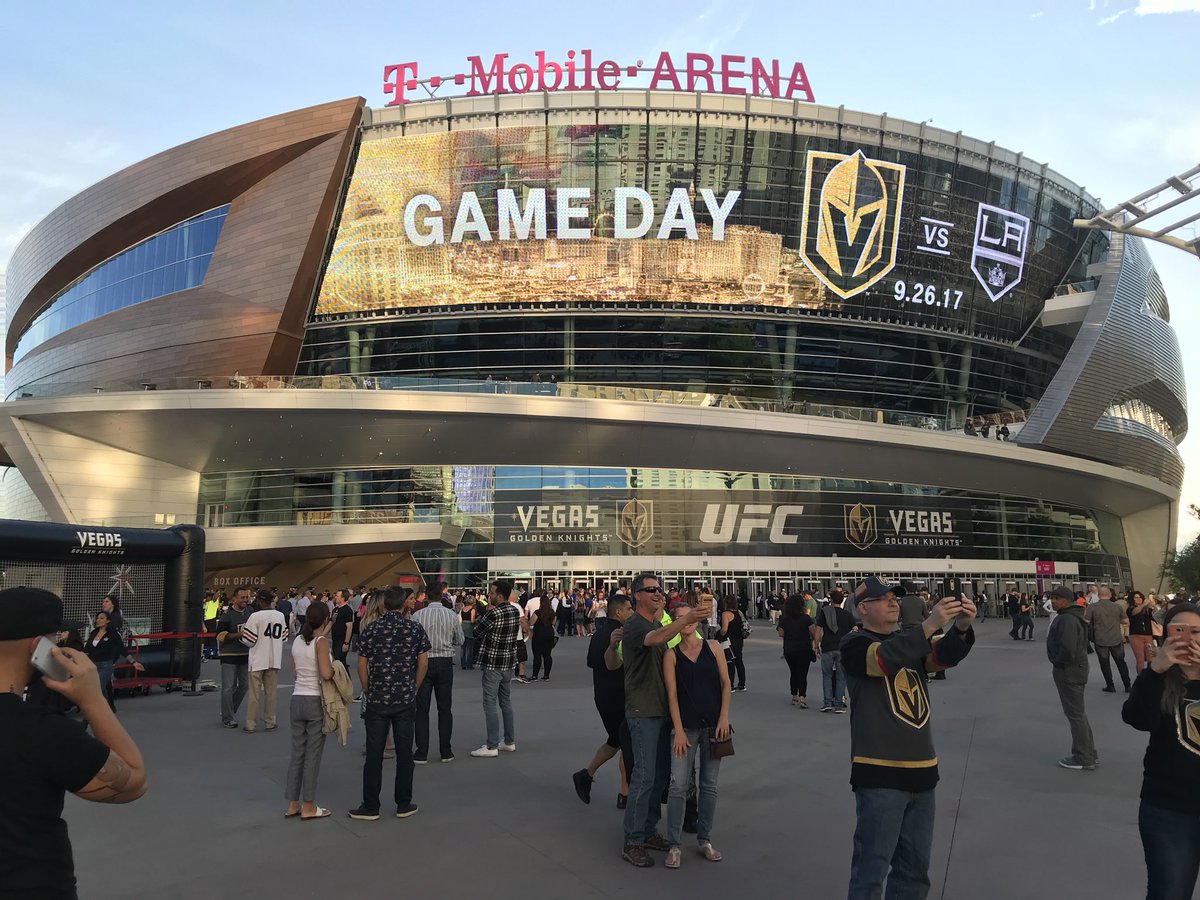 RyanPritt's tweet photo. It’s here! #VGKGameday https://t.co/49e7xMhg0f