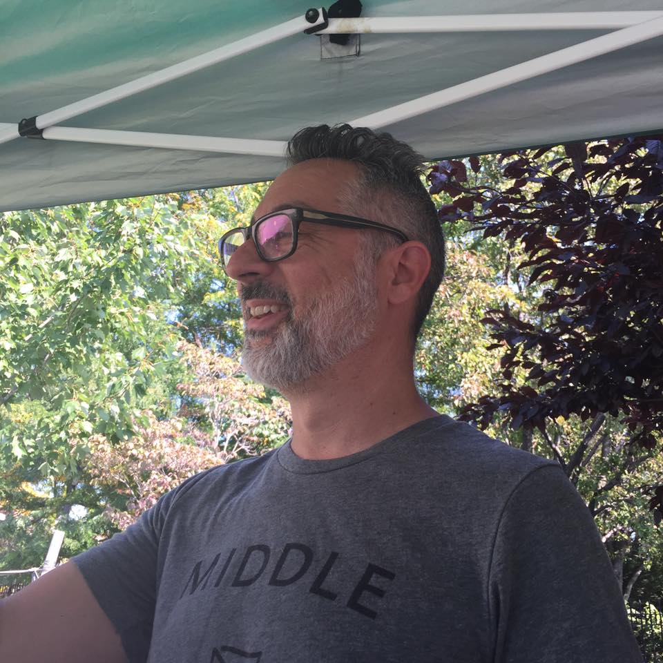 meet the Co-Producers of the Red Hook Jazz Festival: 
James Keepnews &amp; Mike Golub