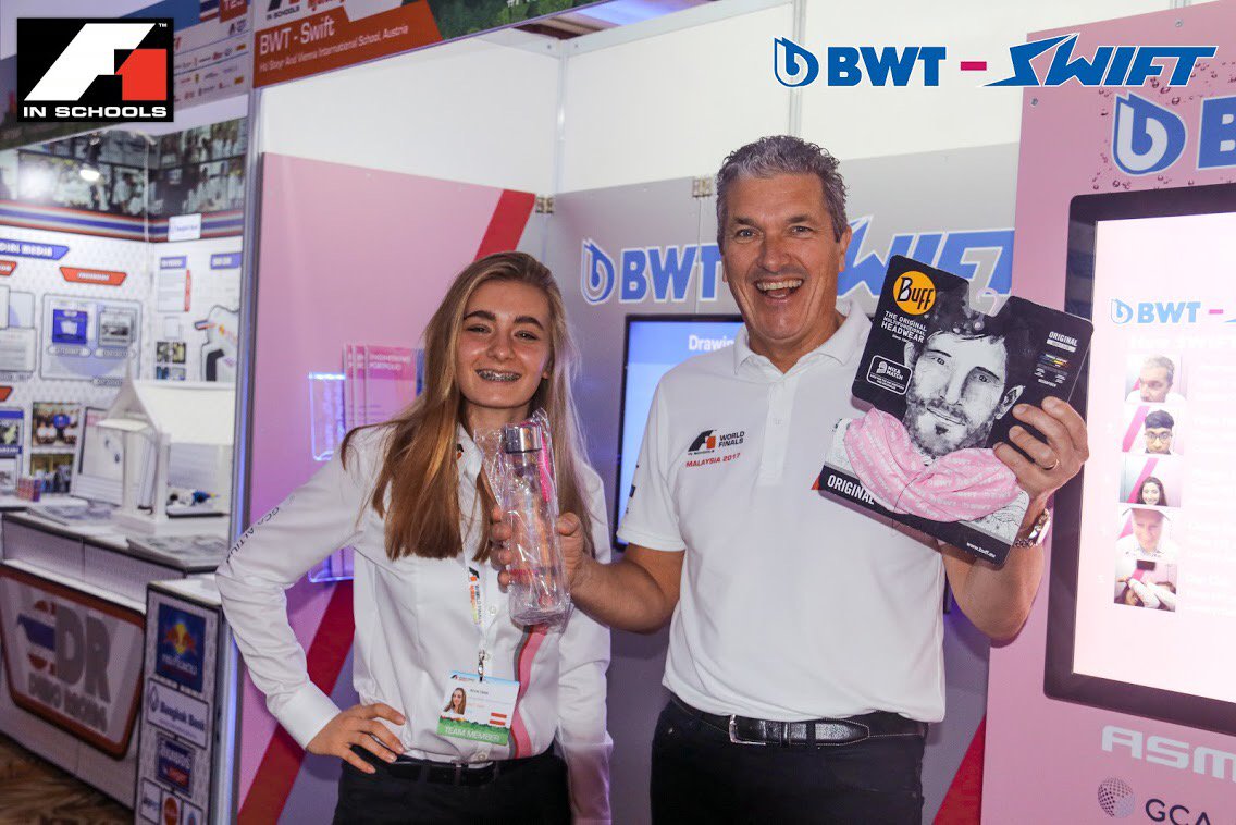 BWT_SWIFT's tweet photo. Today is the last day you can participate at our reaction time testings at our pit display! The winner of the day always gets a prize!! https://t.co/ImqbfarK0J