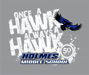 Join us on Sat., 10/21 from 10-2 <a href="/HolmesMS_FCPS/">Holmes MS-FCPS</a> to celebrate our 50th anniversary! More info to come.  Please retweet! #NoPlaceLikeHolmes