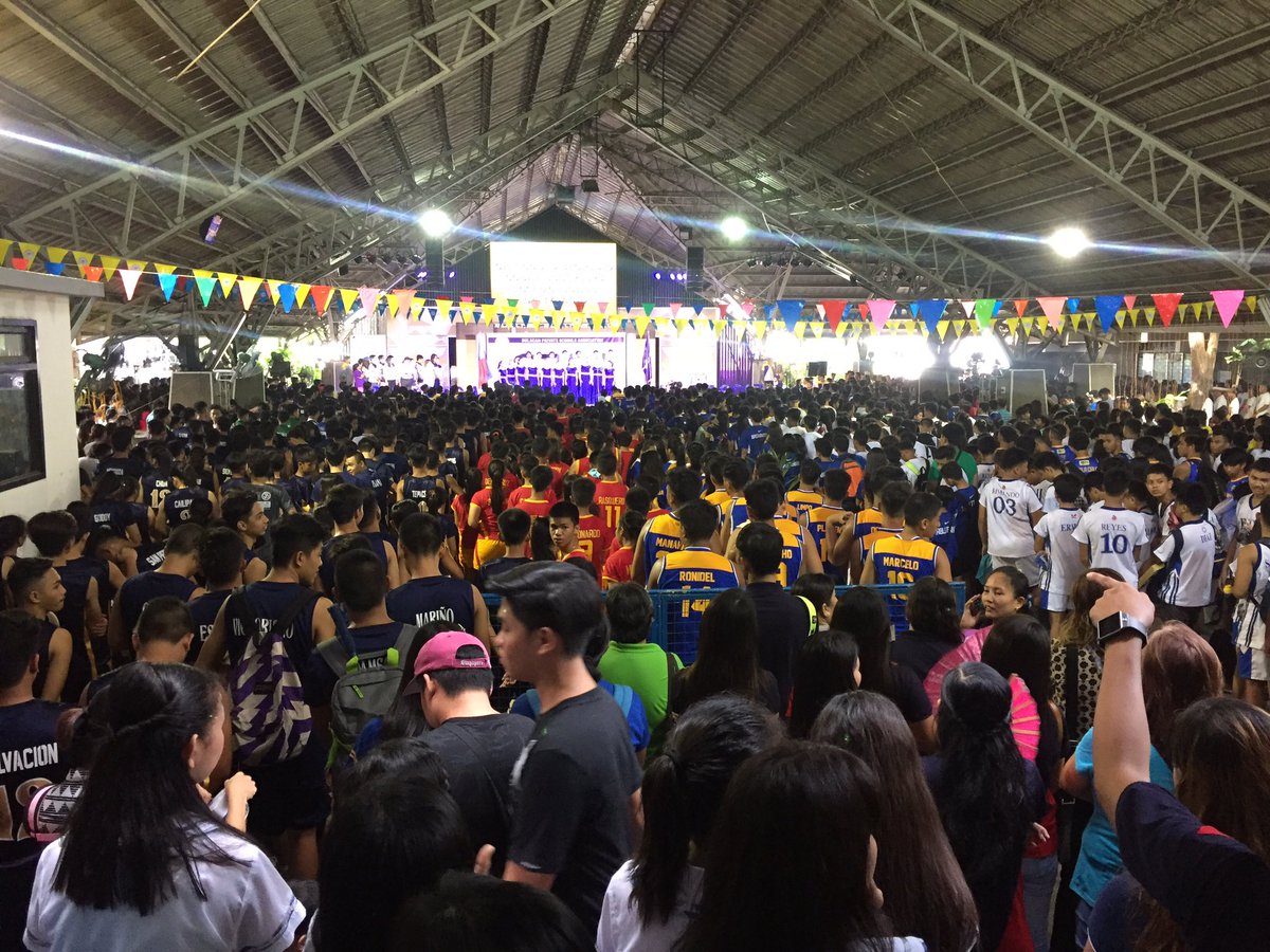 VNOW99's tweet photo. Happening now: Bulprisa 2017 District 2 meet officially opens l#BULPRISAATJILCF #TarasaJILCF #Unstoppable https://t.co/poKcBqwza2