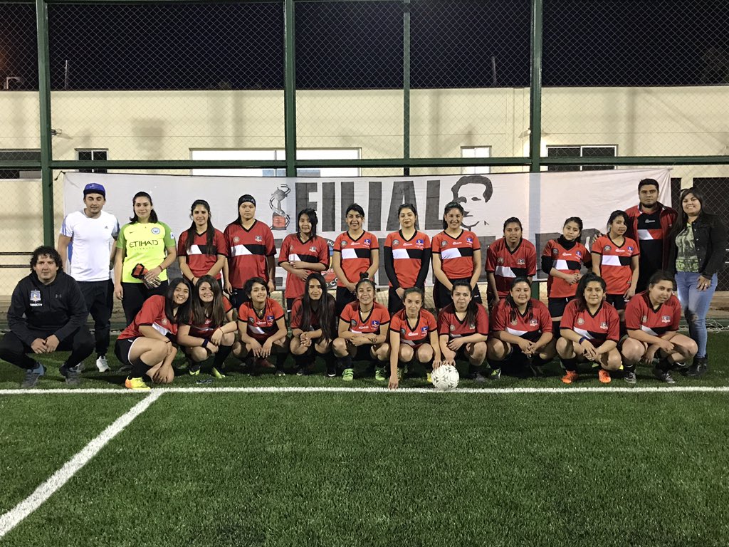 FilialP_Hurtado's tweet photo. La Rama Femenina de nuestra Filial jugó un amistoso con la Escuela de Talentos de Padre Hurtado #FilialPadreHurtadoJustoVillar #CSDColoColo https://t.co/sJC2dopCHt