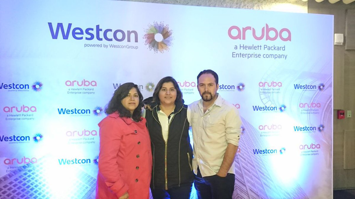 SemogelC's tweet image. En la presentación de Aruba Networks

#Semogel #HP #ArubaNetwork #Tecnología #Inalambrica