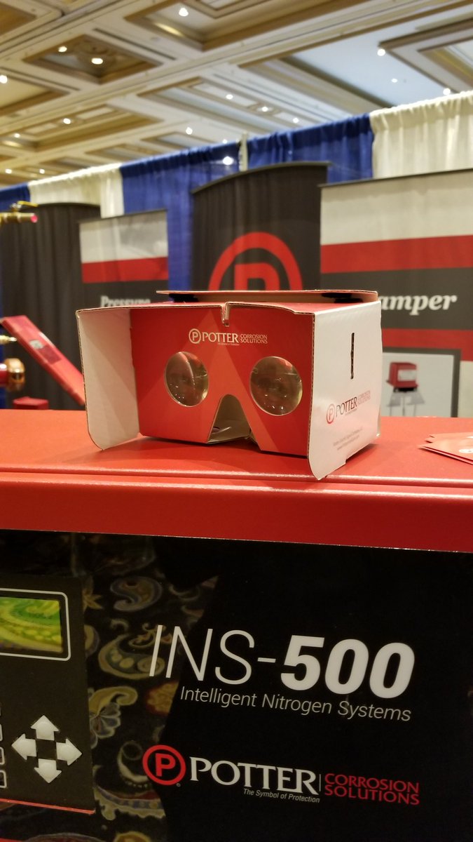 PotterElectric's tweet photo. Potter is exhibiting at #afsa36 right now! Come visit us at booth # 200 and get your own virtual reality headset! https://t.co/W800lGMsTV