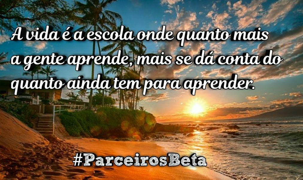 #ParceirosBeta