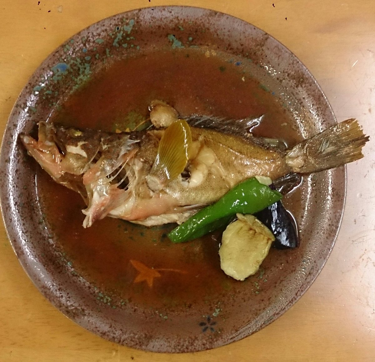 佐渡雪割荘ガーデン 黒そいとキジハタを頂きました まずうちの食卓にならばない高級魚様たち おろす腕はないので煮魚と焼き魚に 美味しいって幸せですね 佐渡雪割荘ガーデン 黒そいとキジハタを頂きました まずうちの食卓にならばない高級魚様たち おろす腕はないので煮魚と焼き魚に 美味しいって幸せですね