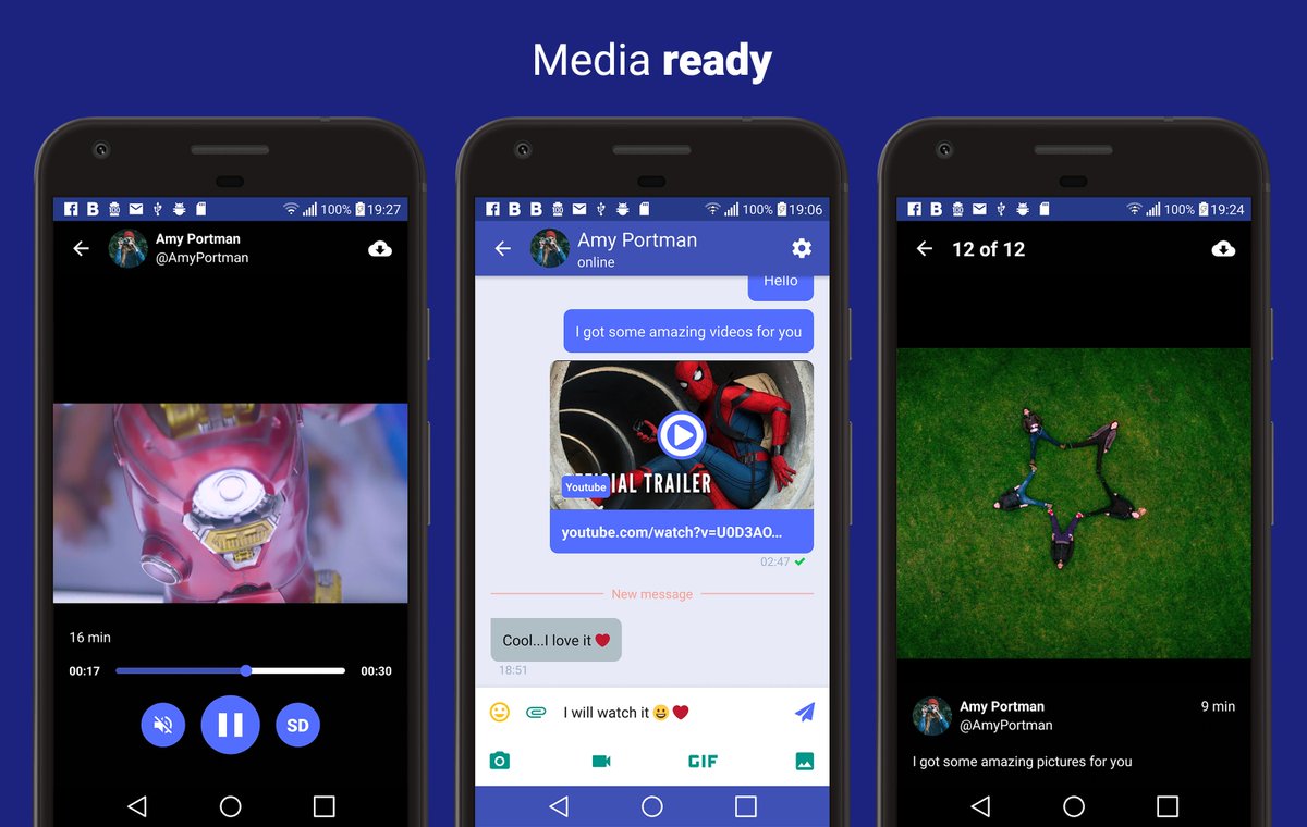 MobileGameNApp's tweet photo. Twitter Messenger😎😎 https://t.co/sZXZcLMNwD
#ThisIsUs Pata Medina #AForcadoQuerer Con 280 #280characters Bale #SDLive Aécio #EuSouMetaleira https://t.co/XcbZIUuVBG
