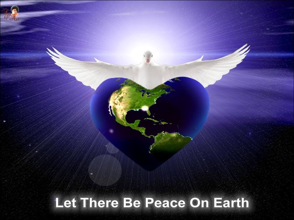 Let there be peace on earth. #compassion. 