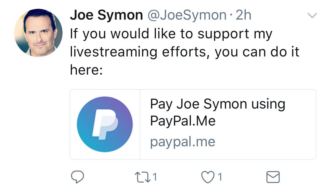 chawkyjv's tweet photo. @joesymon not only is his PayPal link his bio,now he's tweeting just asking for https://t.co/NNq3mzx7b0 step,paper cup,street crnr. https://t.co/aLGkofzMOn