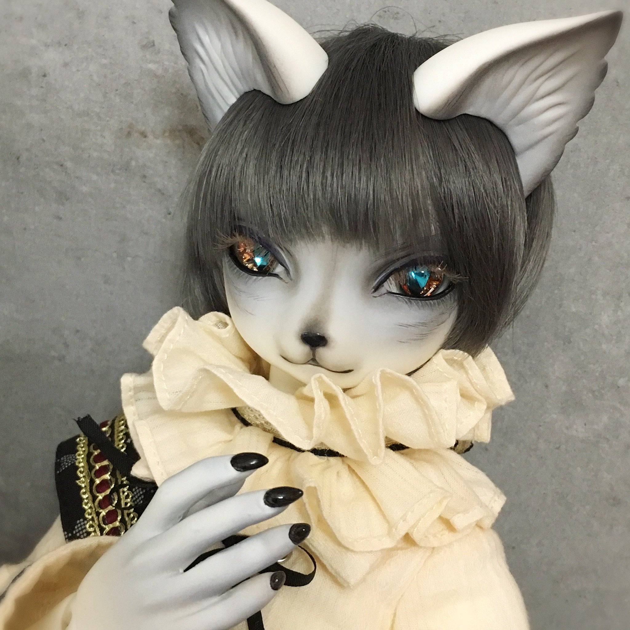 DEARMINE DUNE ~Silver Scales~ 猫ドール