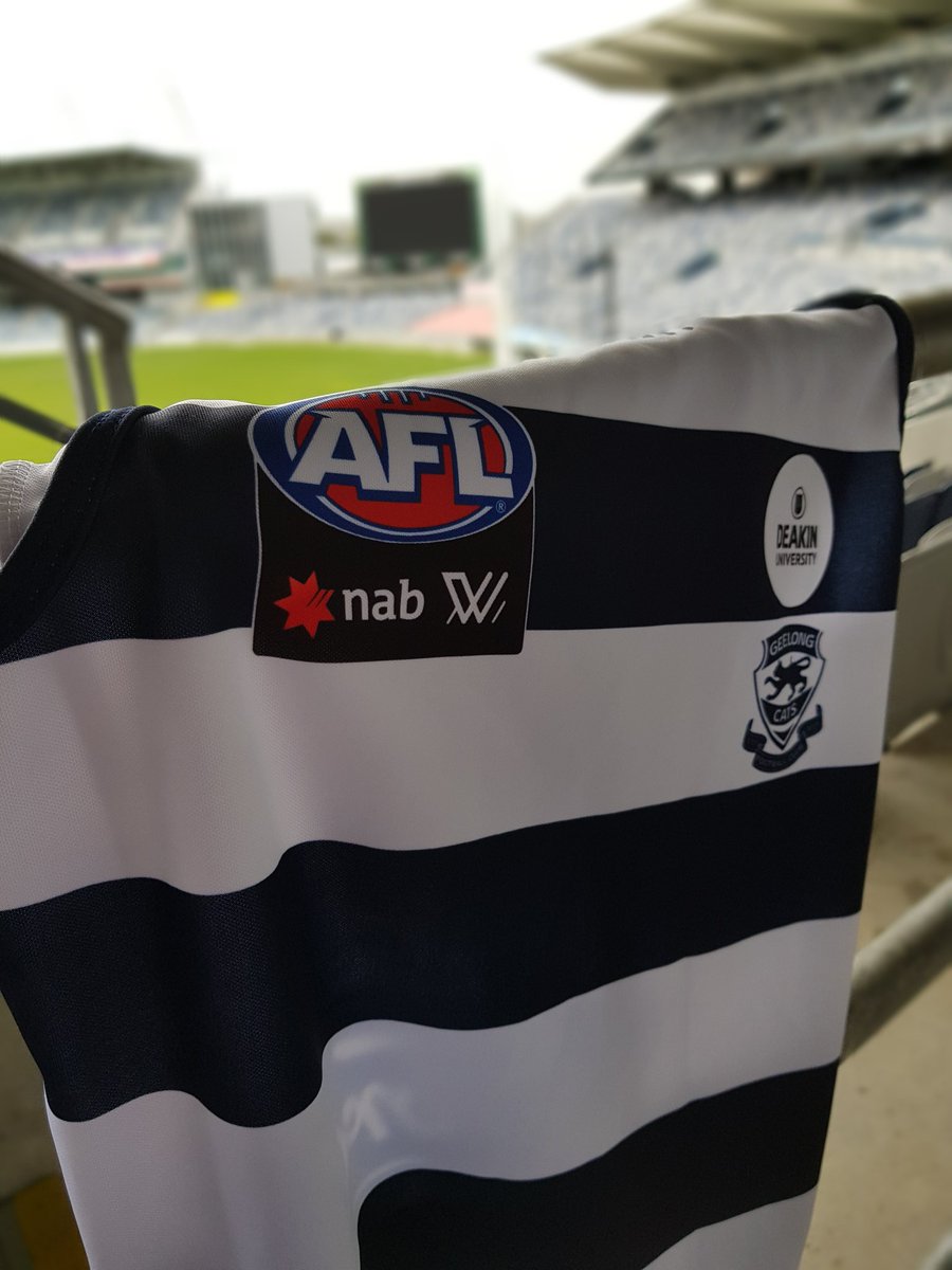The dream is a reality. #WeAreGeelong
