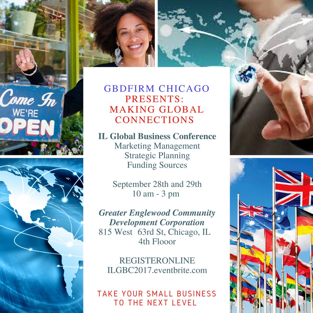 GBDFirm's tweet image. Looking forward to a great event! @WorldChicago @ITAGC @ChicagoScene @chicagotribune @Suntimes @ChicagoExports