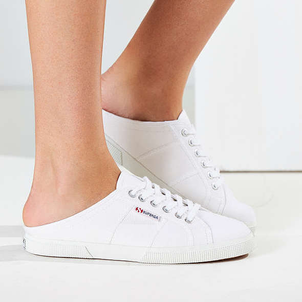 superga mules