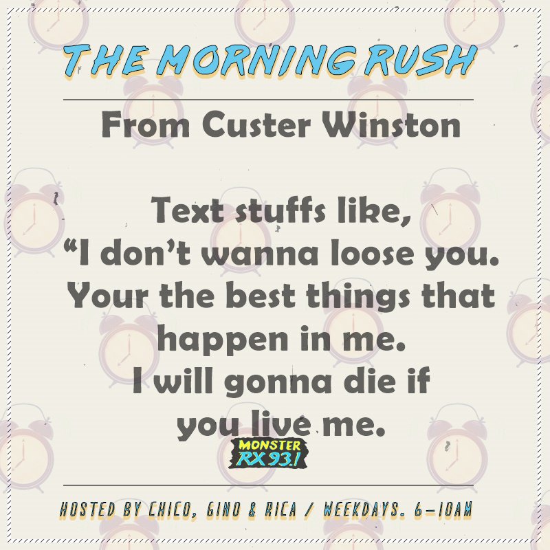 RX931's tweet photo. TOP TWEET FOR #HowToLoseSomeone 😢

@RX931 #IAmAMonster https://t.co/pgDXfYnpYz