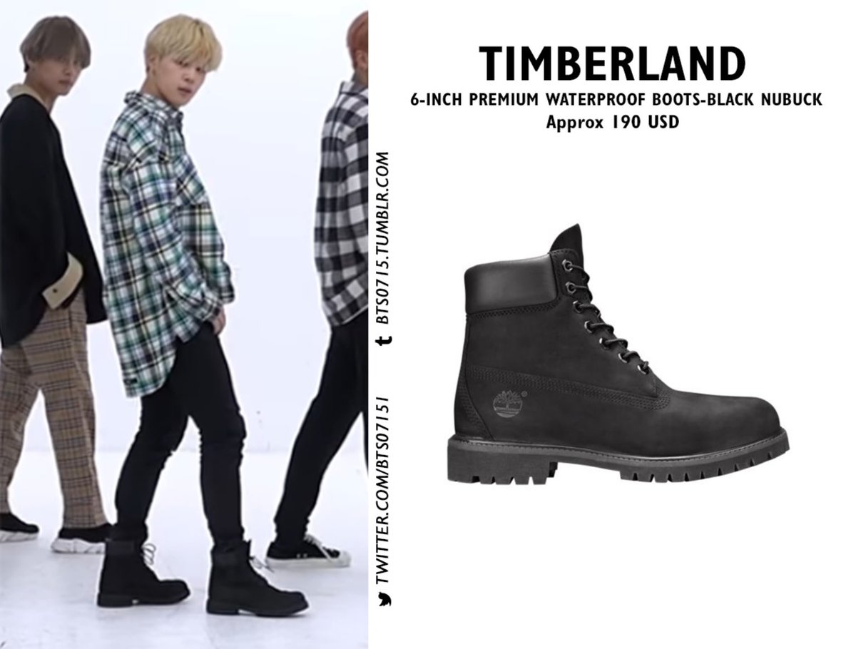 timberland boots jungkook