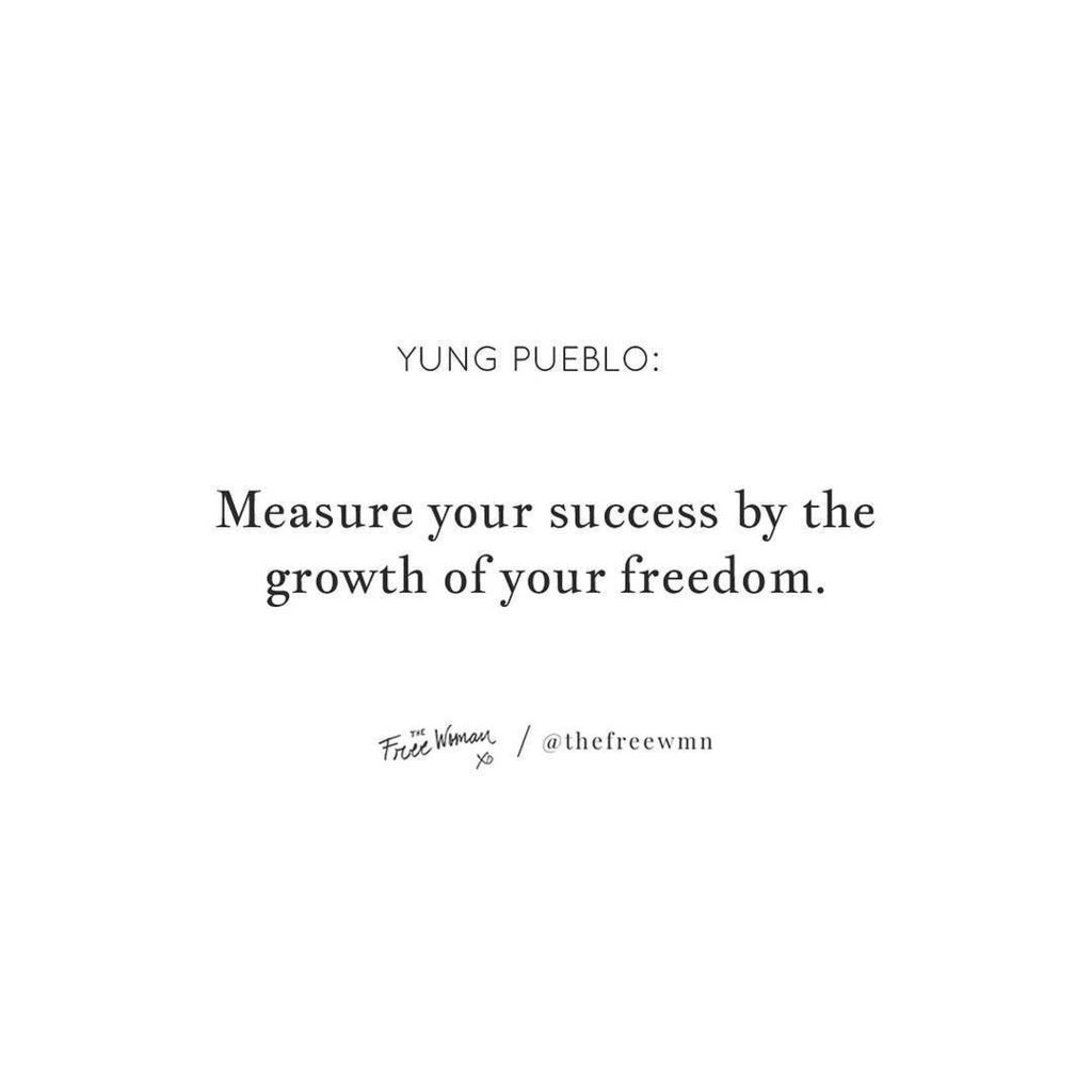 ✨ This. Perspective. How Free are you?
.⠀
For more wisdom, check out the 'Golden Words' category on thefreewoman.c… ift.tt/2fQpVZT