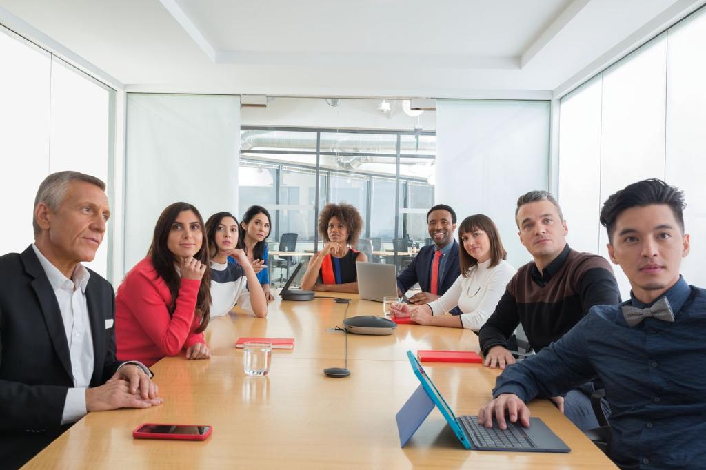 LogitechBiz's tweet image. @InfoCommIndia: @SimonDudley is spreading the word of the Meeting Room Revolution today at 4 pm in Room 3. 💥 #InfoCommIndia #LogitechIndia