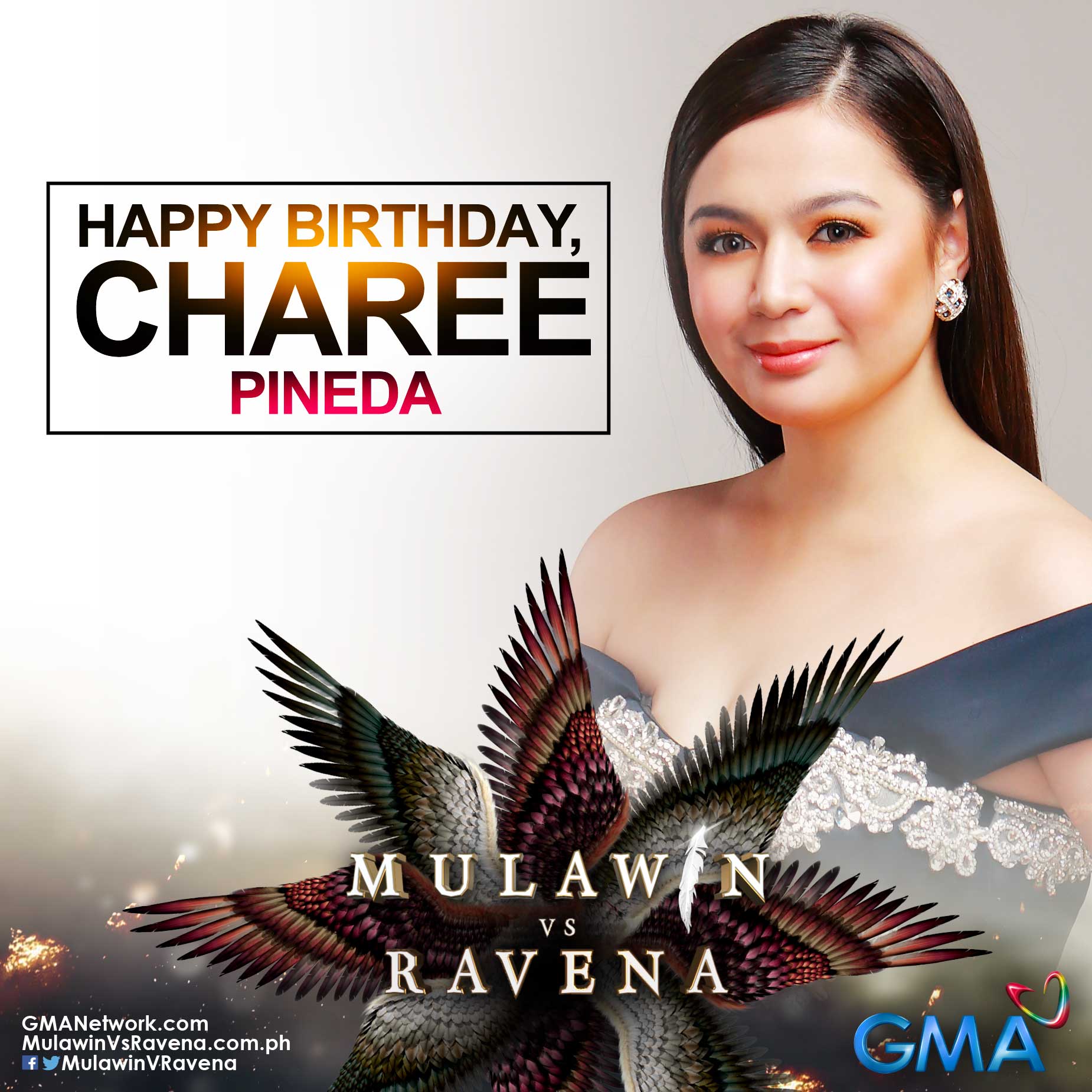 Happy birthday, Charee Pineda! May this day bring you happiness and love! 