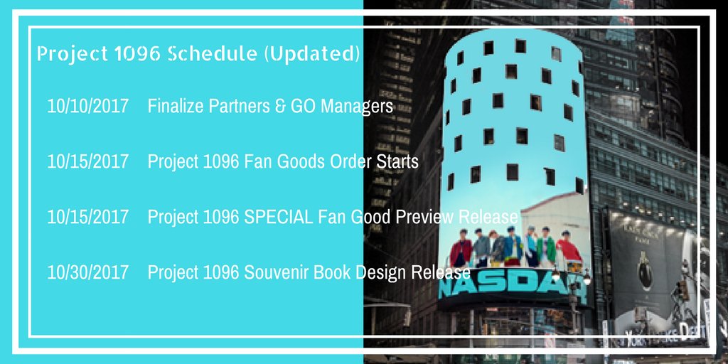 Project1096MX's tweet photo. [#Project1096Updates]
Monebebe 💖 Please see the updated schedule for #Project1096. We are working hard to make progress and plz help us RT 😃 https://t.co/9MgHY9Fer8
