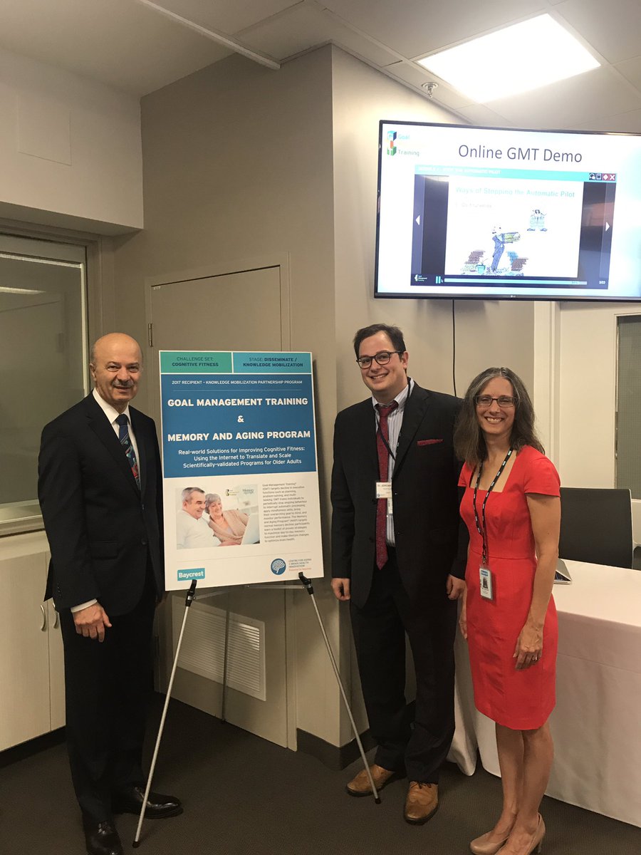 asek47's tweet photo. Great @CABHI__  project announced today by @rezamoridi - bringing @Goal_Management &amp; memory training online @Baycrest @jwlass #AngieTroyer https://t.co/PV6mmw3cIa