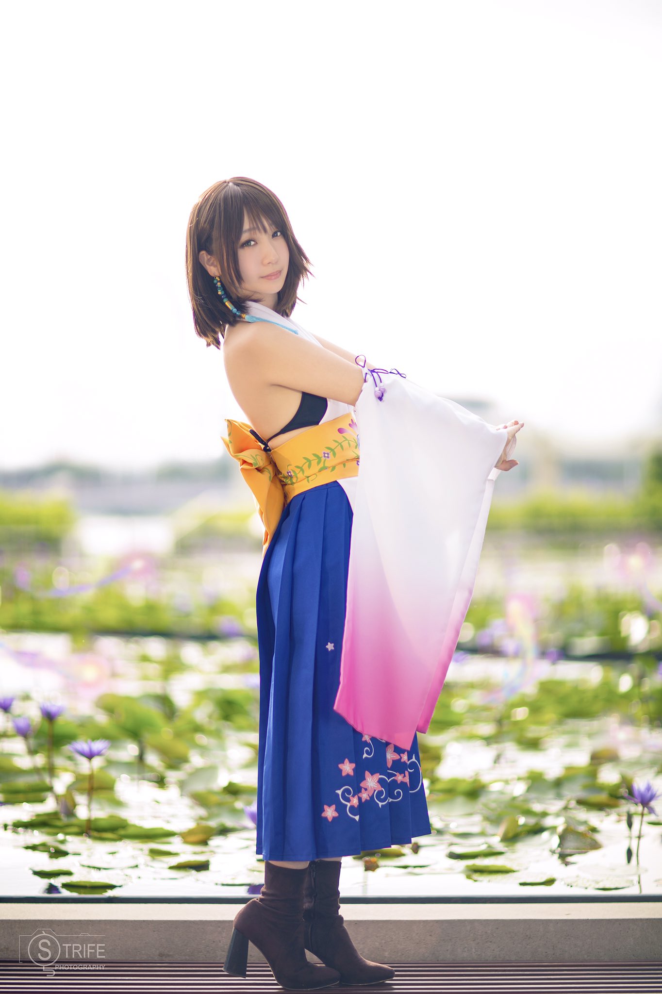 月末限定価格】伊織もえ コスプレ ユウナのおもいで 月曜日の