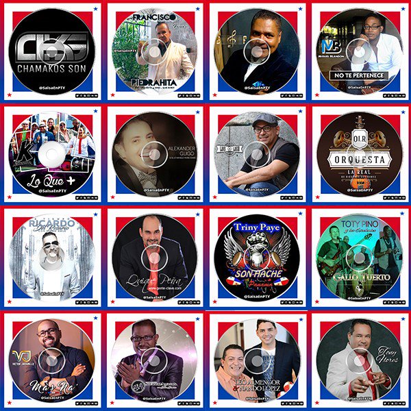 #PorqueLoNuestroEsLoMejor @SalsaEnPTY2017 #ConMàsEstiloYSabor
<a href="/GenteClave/">🇵🇦 QuiquePeña 🇵🇦</a> <a href="/vicjaramillop/">Victor Jaramillo</a> <a href="/AnonimaPanama/">Sociedad Anonima</a> <a href="/leoalmengor/">Leo Almengor</a> <a href="/nandolopezpty/">Nando López</a>