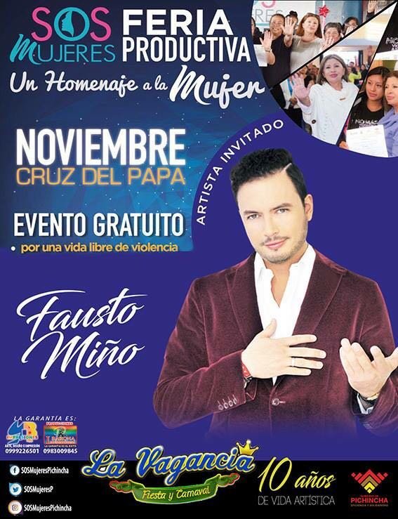 ElMiniSello's tweet photo. Se viene la fiesta de 10mo aniversario de @LaVaganciaec !! Junto a @faustominoz y mas!! 😎 https://t.co/YaXMa9sUch https://t.co/z0zBvszh6v