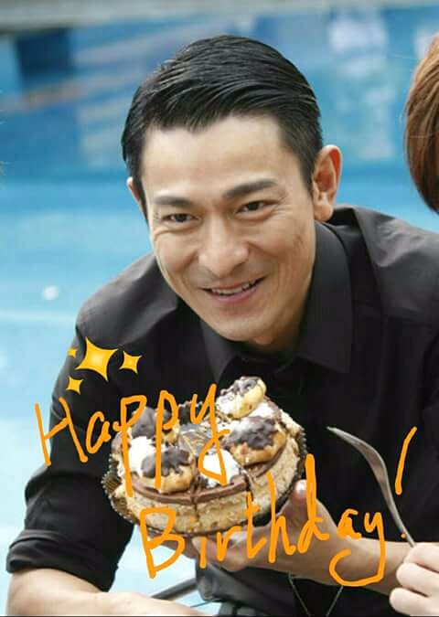 Happy bday, Andy Lau. 