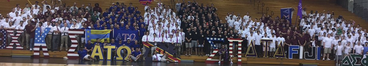 204 new members jumped off the stage tonight. 

Congrats, and welcome gentleman!